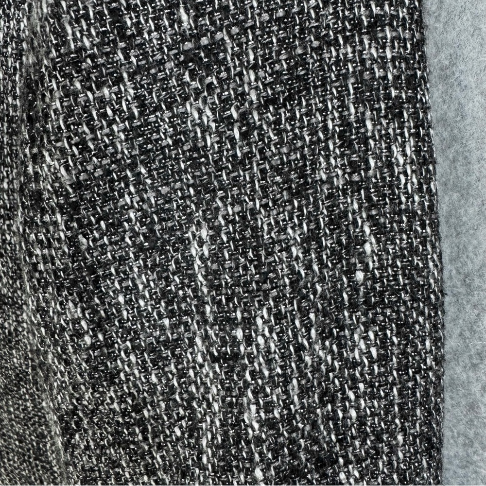 House of Harlow X Revolve Jacket Womens Small Black White Silver Blazer Holiday - Picture 5 of 16